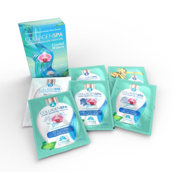 Collagen Spa 6 Step System - Crystal Waters Diamond Nail Supplies