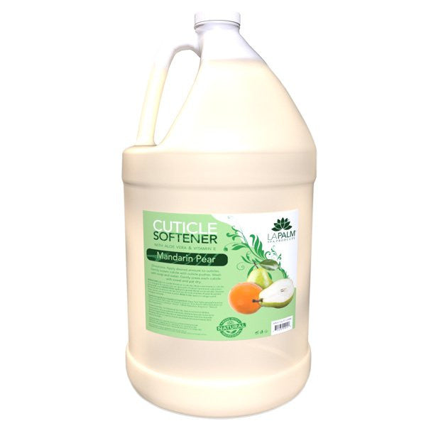 Cuticle Softener - Mandarin Pear 1 Gallon Diamond Nail Supplies