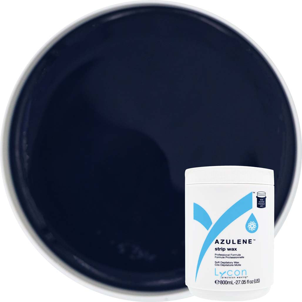 Azulene Strip Wax 800ml Diamond Nail Supplies