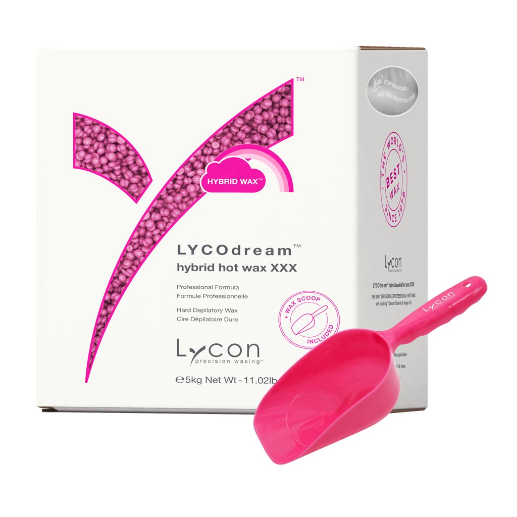 Lycodream Hybrid Hot Wax Beads - 5kg