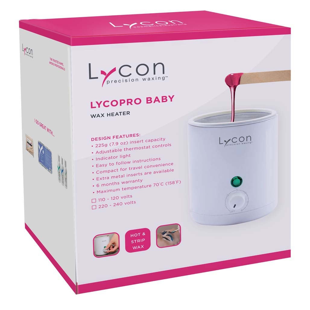 Lycopro Baby Wax Heater 225g Diamond Nail Supplies