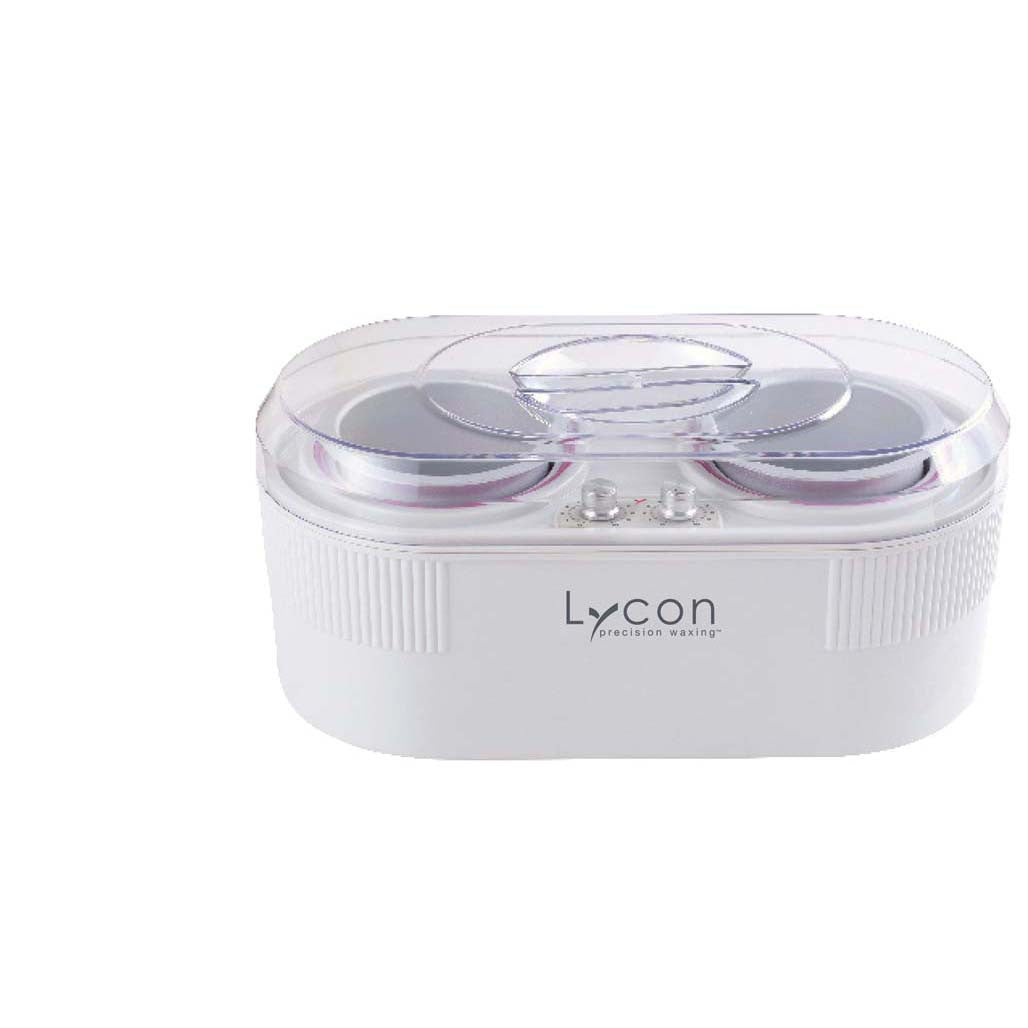 Lycopro Duo Wax Heater 2x800ml Diamond Nail Supplies