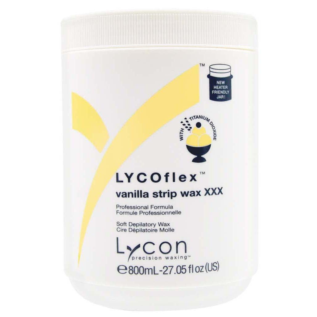 Lycoflex Vanilla Strip Wax 800ml Diamond Nail Supplies