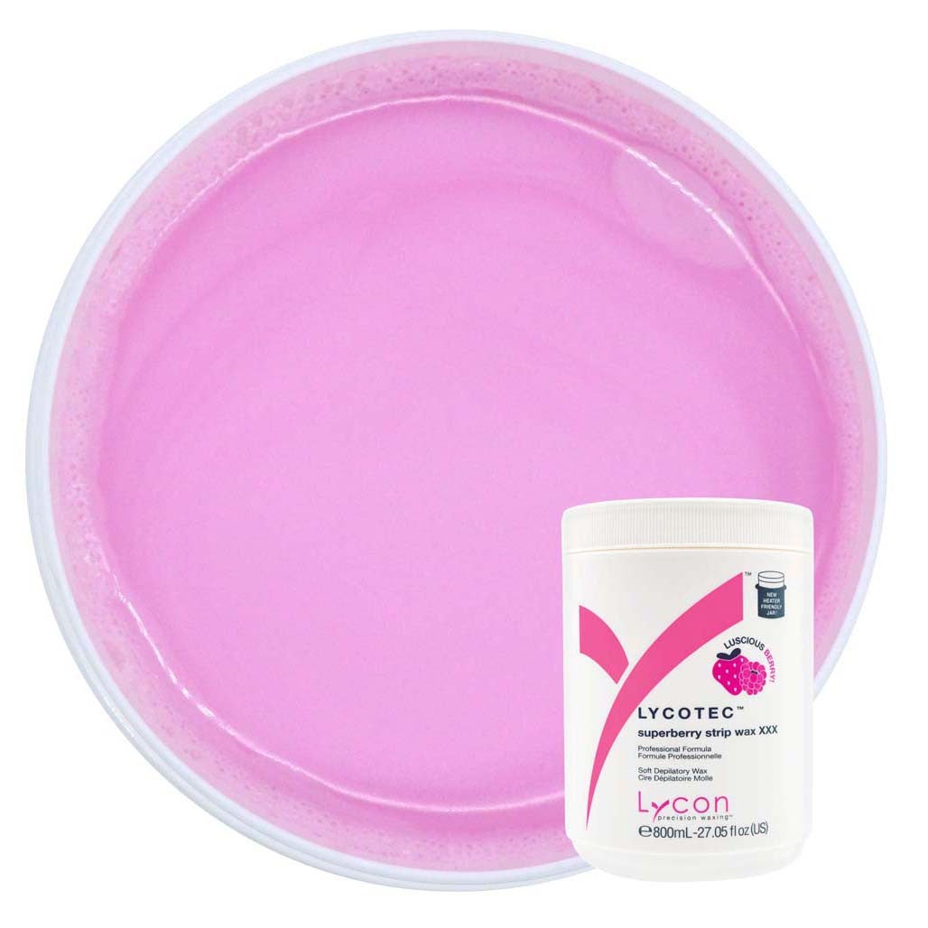 Lycotec Superberry Strip Wax 800ml Diamond Nail Supplies
