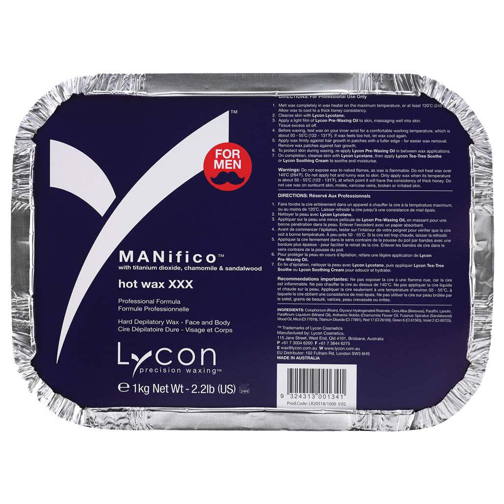 Manifico Hot Wax 1kg Diamond Nail Supplies
