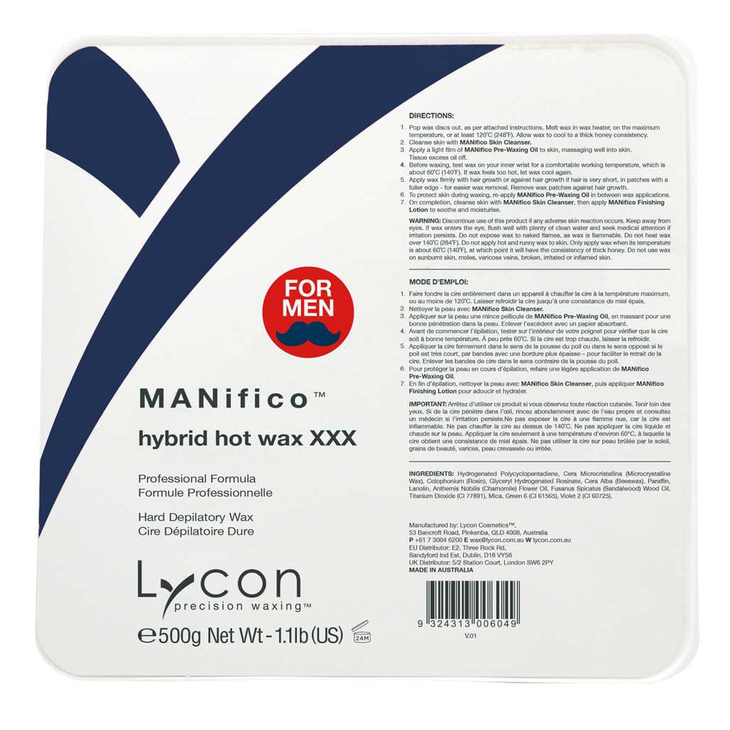 Manifico Hybrid Hot Wax 500g Diamond Nail Supplies
