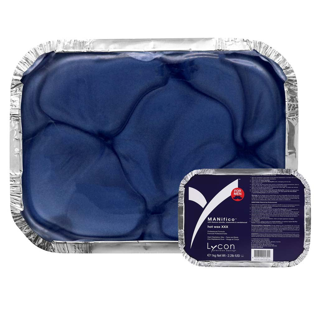 Manifico Hot Wax 1kg Diamond Nail Supplies