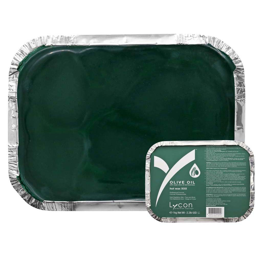 Olive Oil Hot Wax 1kg Diamond Nail Supplies