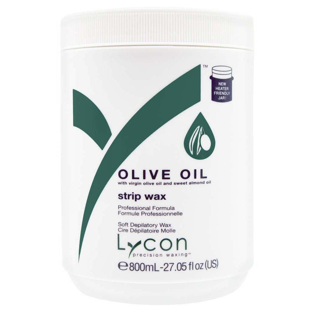 Olive Oil Strip Wax 800ml Diamond Nail Supplies