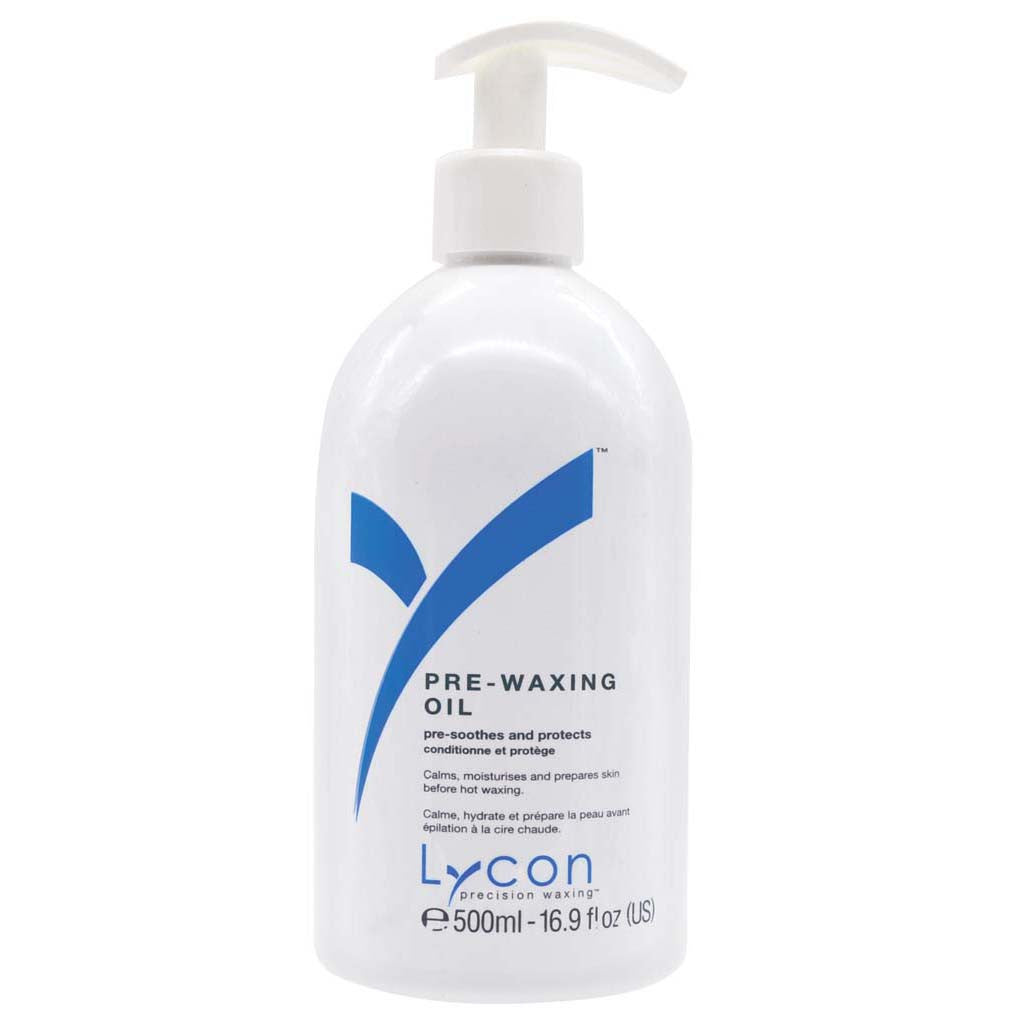 Pre-Waxing Oil 500ml Diamond Nail Supplies