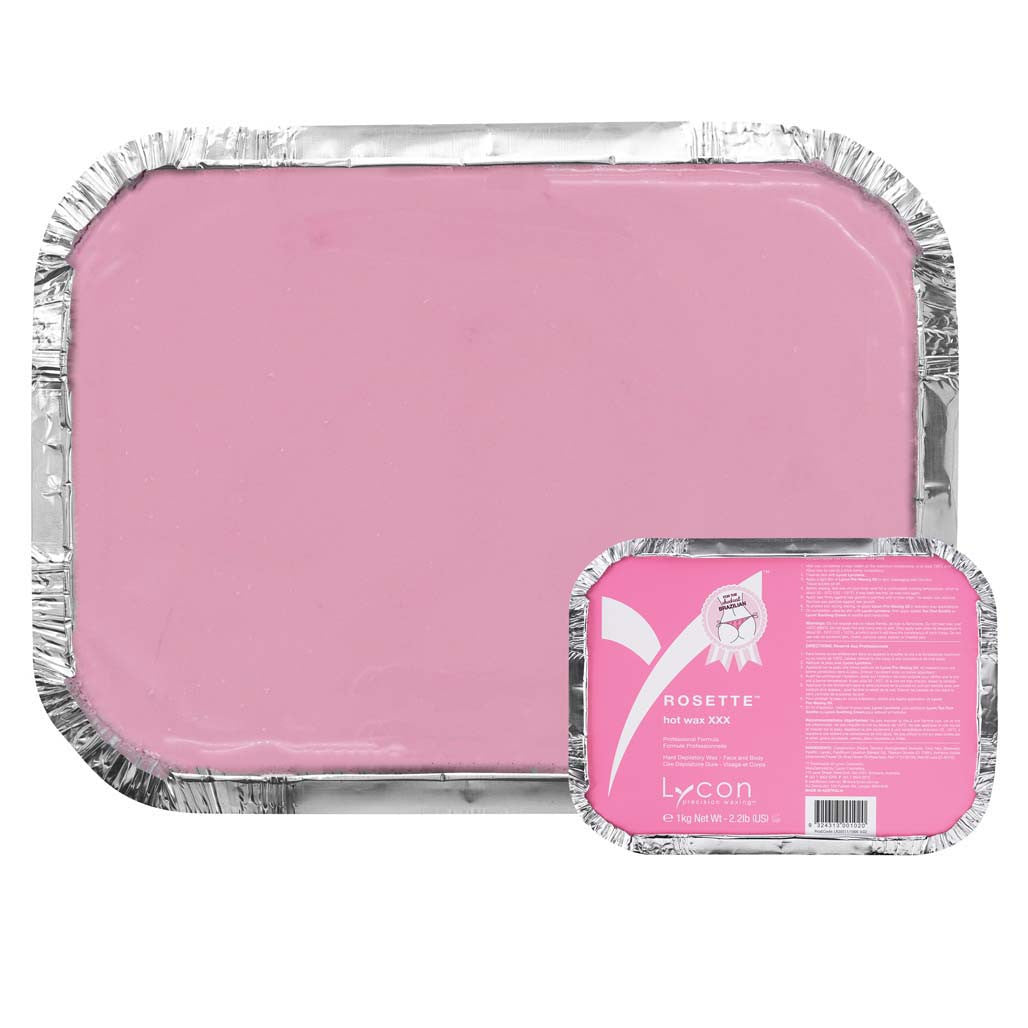 Rosette Hot Wax 1kg Diamond Nail Supplies
