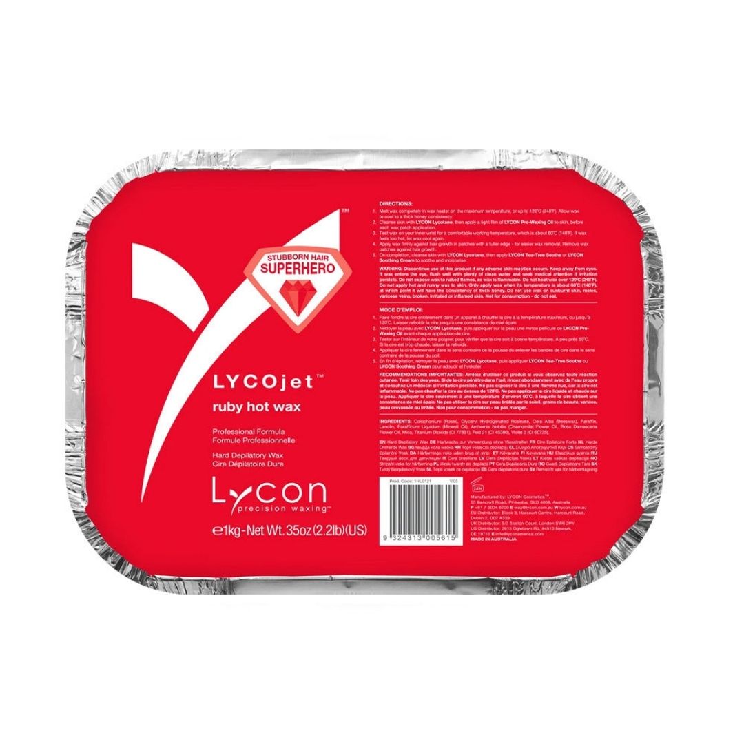 Lycojet Ruby Hot Wax 1kg