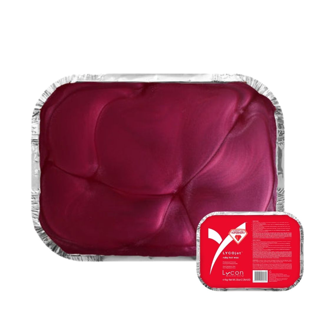 Lycojet Ruby Hot Wax 1kg
