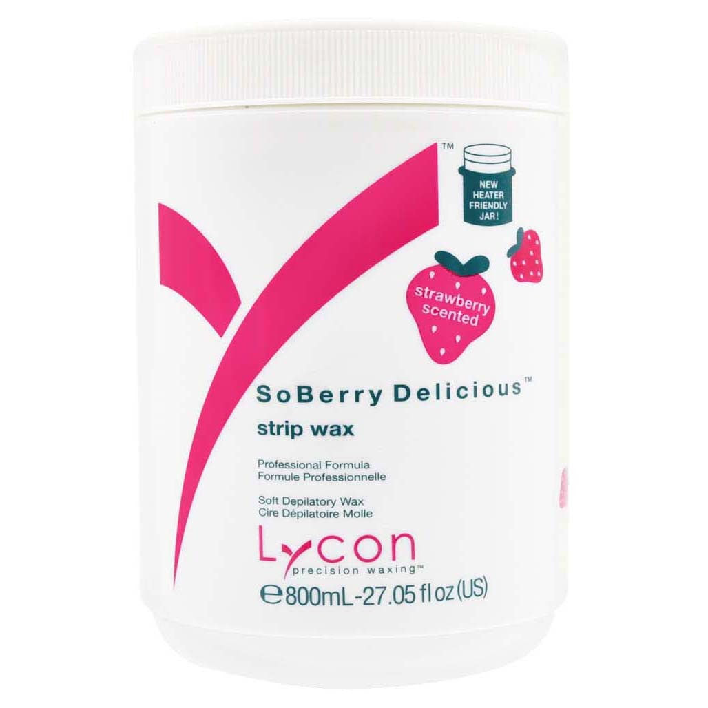 Soberry Delicious Strip Wax 800ml Diamond Nail Supplies