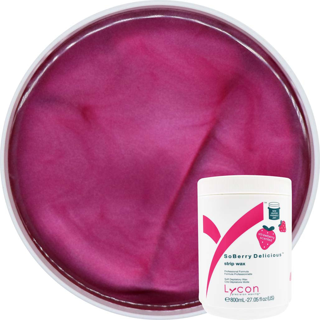 Soberry Delicious Strip Wax 800ml Diamond Nail Supplies
