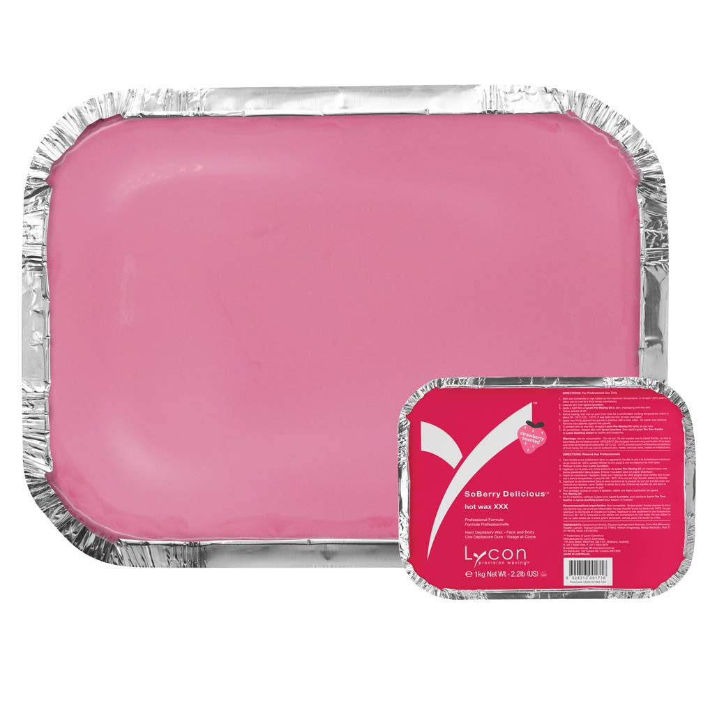 Soberry Delicious Hot Wax 1kg Diamond Nail Supplies