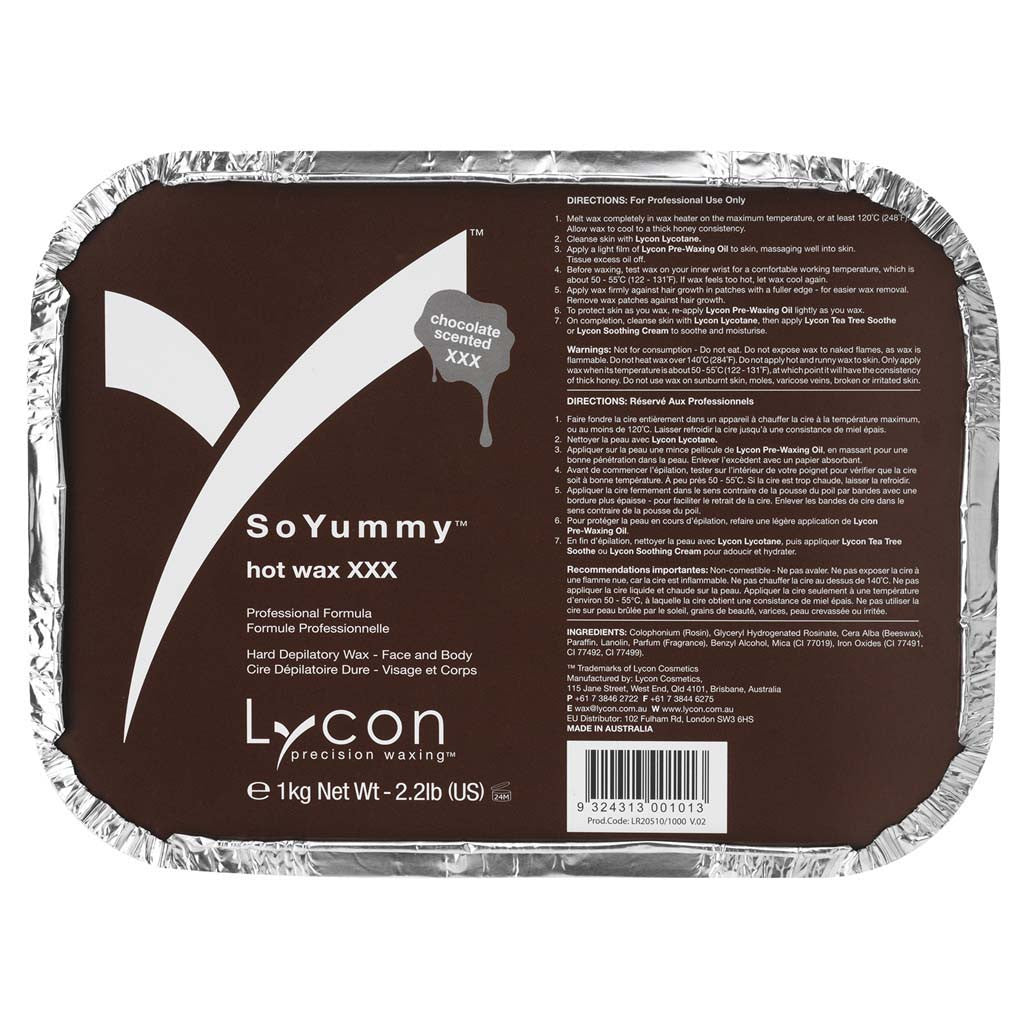 Soyummy Hot Wax 1kg Diamond Nail Supplies