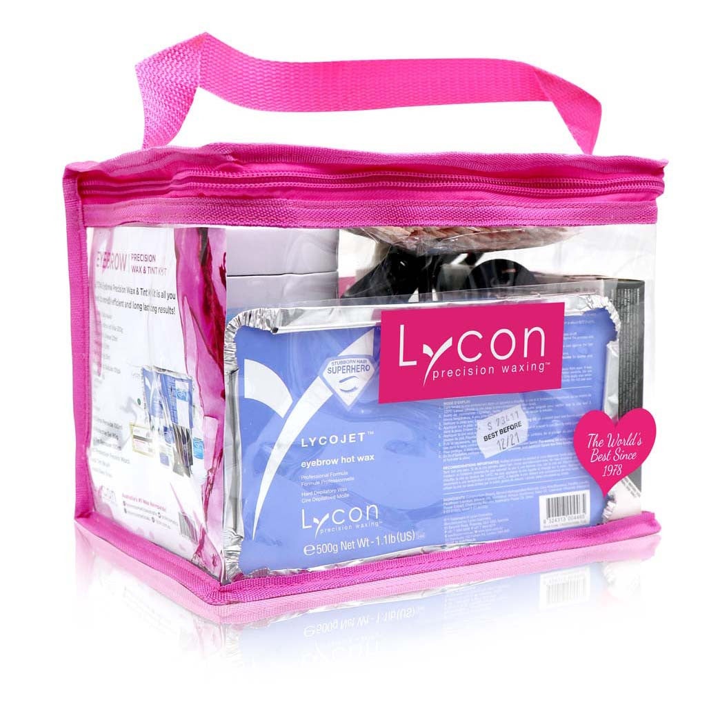 Eyebrow Precision Wax & Tint Kit Diamond Nail Supplies