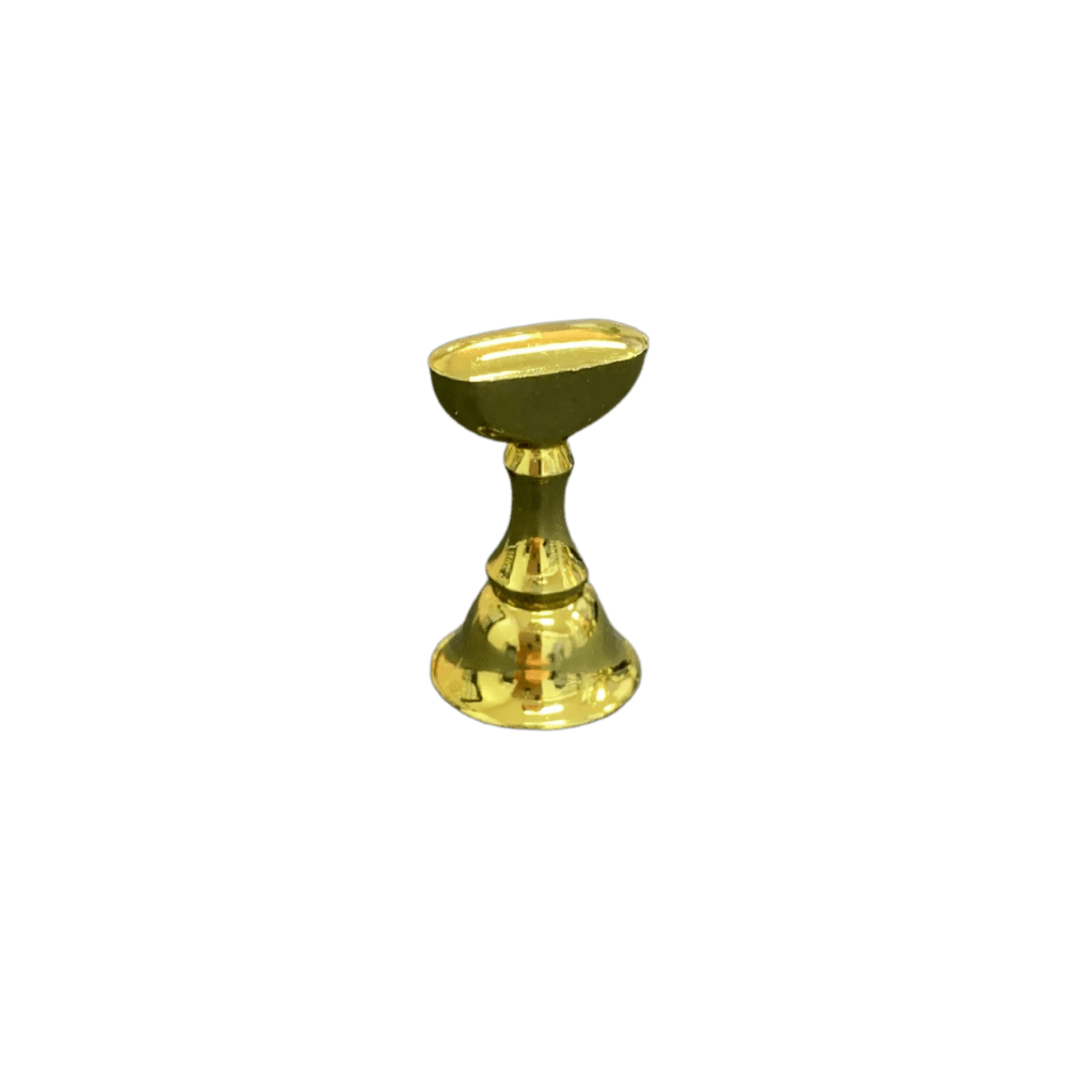 Nail Holder Magnetic Display Stand - Gold Diamond Nail Supplies