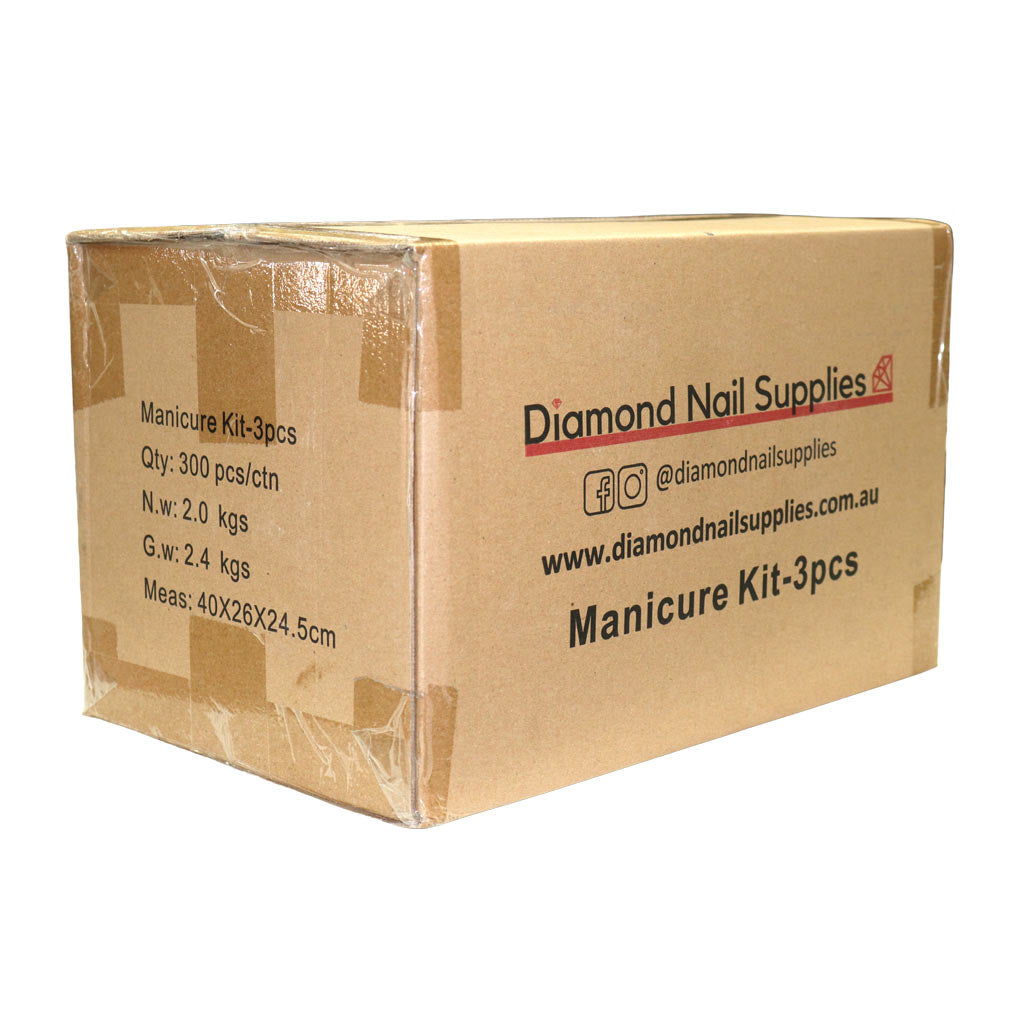 Disposable Manicure Kit 3pc