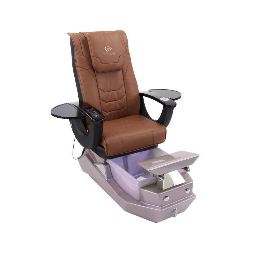 Pedicure Spa Chair - Maximus Black | Cappuccino | Grey Pedicure Chair