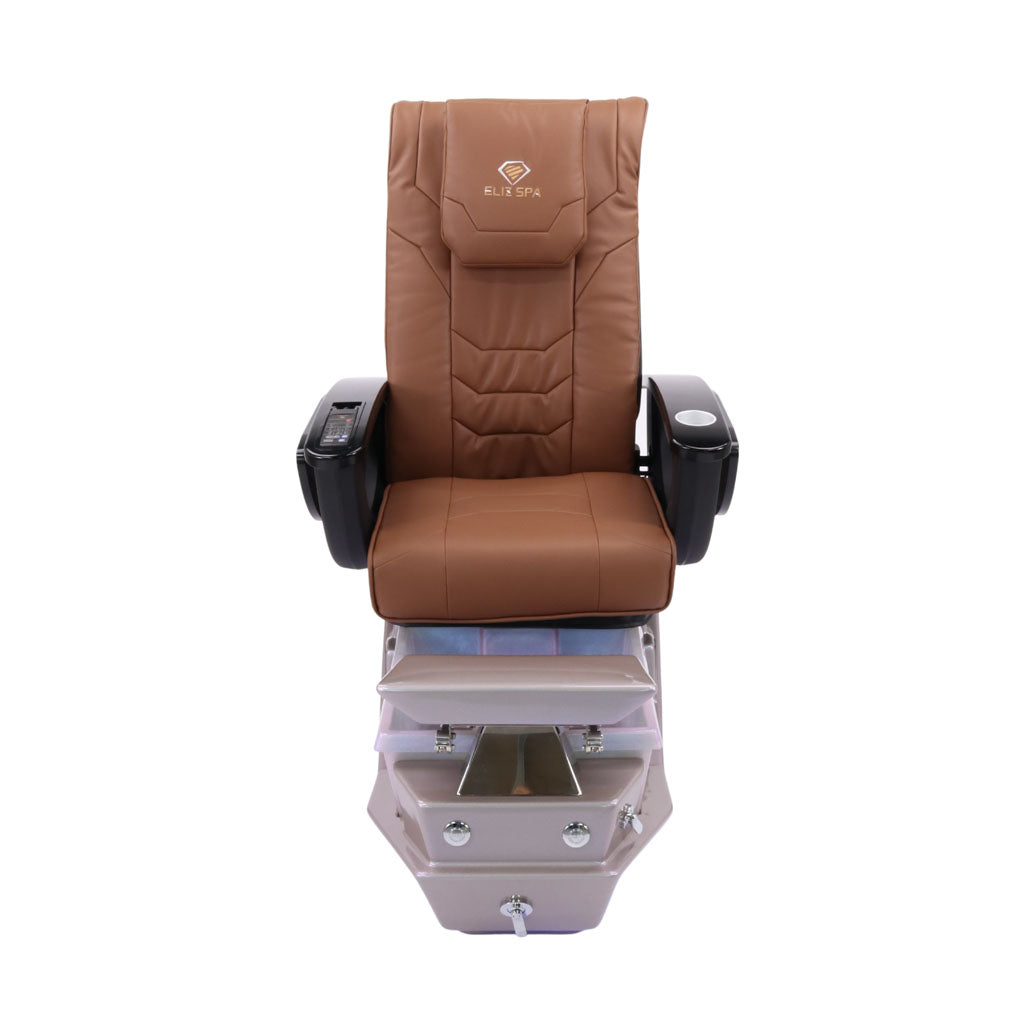 Pedicure Spa Chair - Maximus Black | Cappuccino | Grey Pedicure Chair