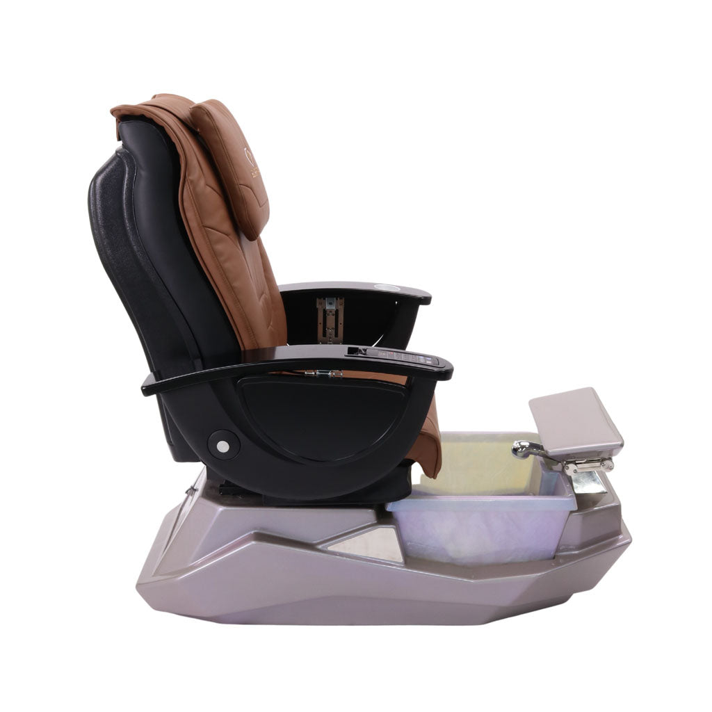 Pedicure Spa Chair - Maximus Black | Cappuccino | Grey Pedicure Chair