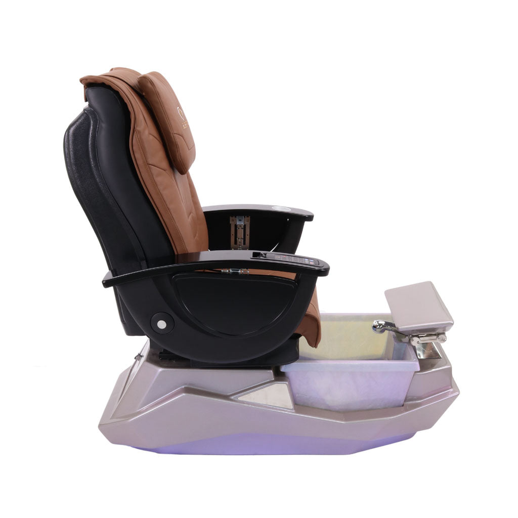 Pedicure Spa Chair - Maximus Black | Cappuccino | Grey Pedicure Chair