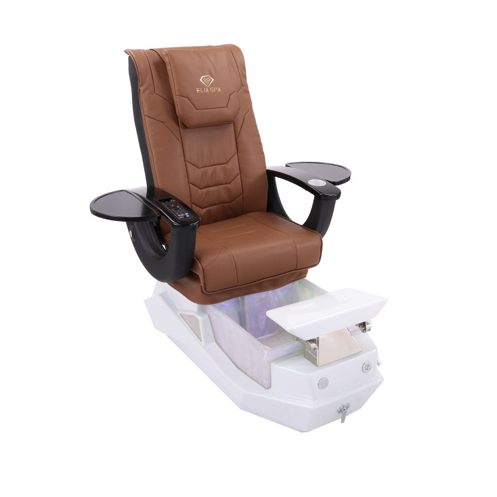 Pedicure Spa Chair - Maximus Black | Cappuccino | White Pedicure Chair