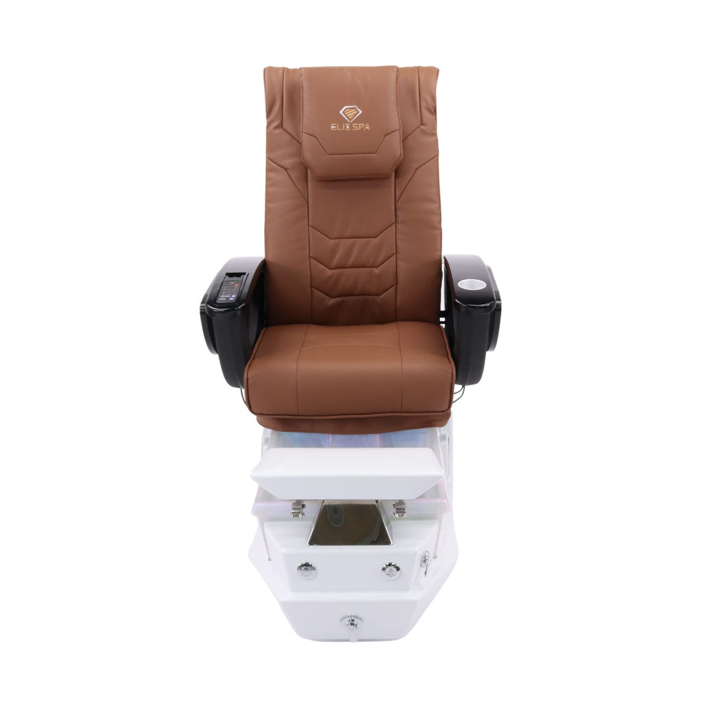 Pedicure Spa Chair - Maximus Black | Cappuccino | White Pedicure Chair