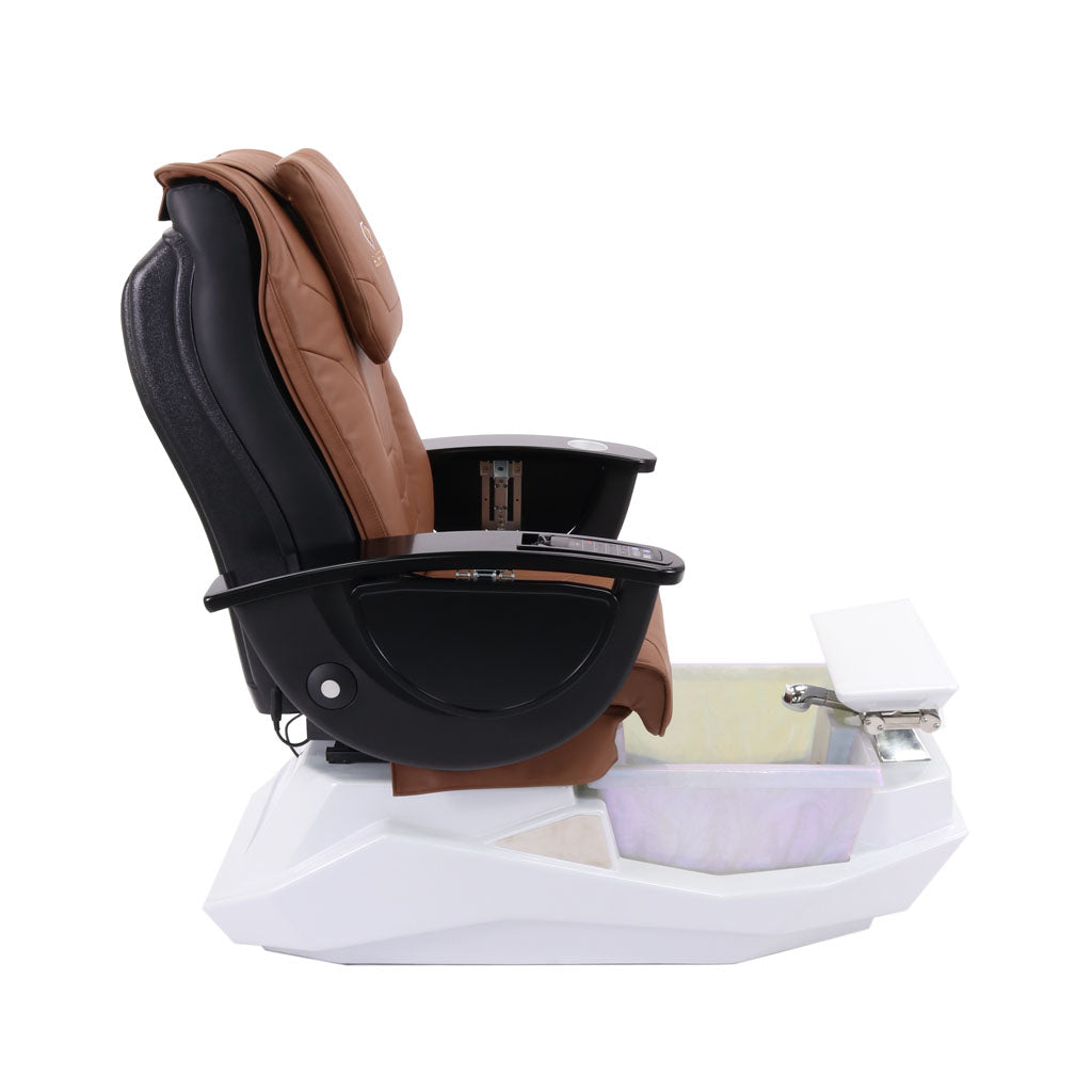 Pedicure Spa Chair - Maximus Black | Cappuccino | White Pedicure Chair
