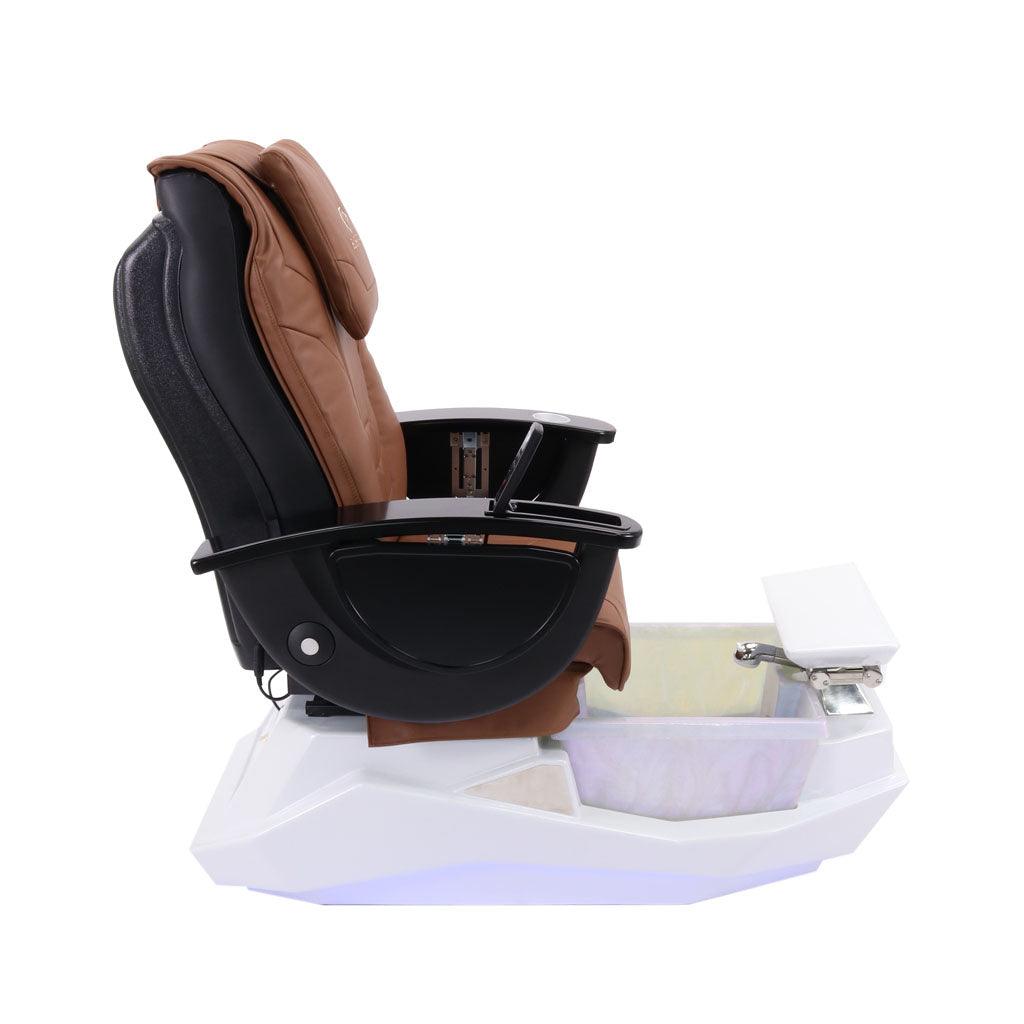 Pedicure Spa Chair - Maximus Black | Cappuccino | White Pedicure Chair