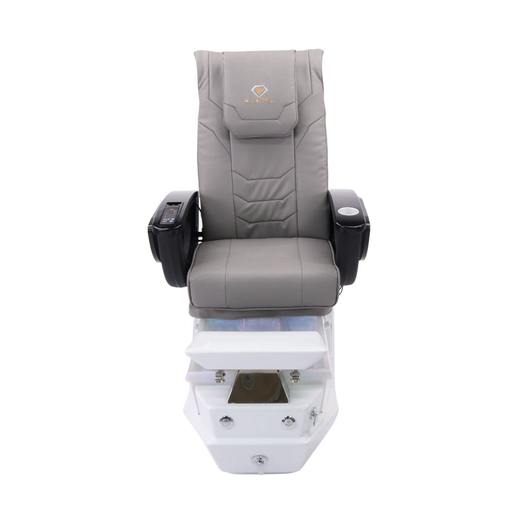 Pedicure Spa Chair - Maximus Black | Grey | White Pedicure Chair