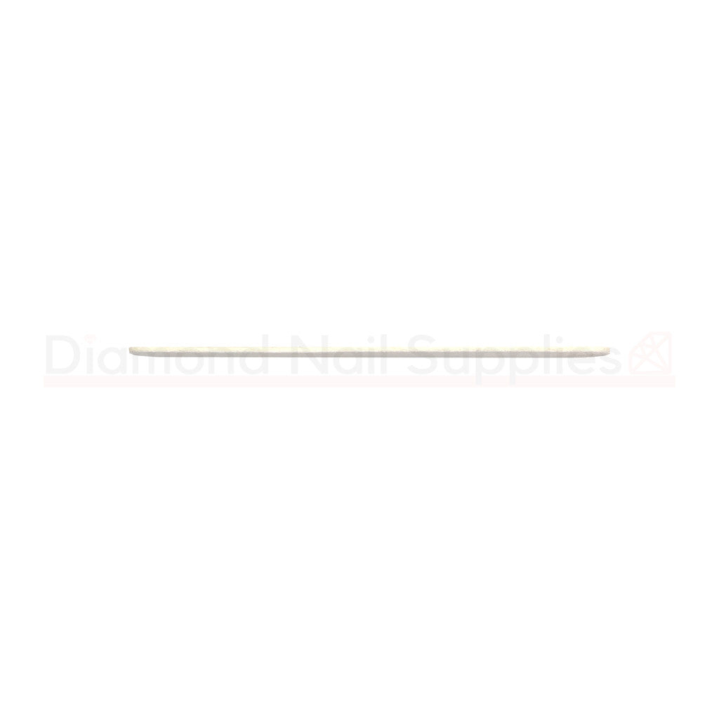 DNS Disposable Mini File White 80/100 50pc Diamond Nail Supplies