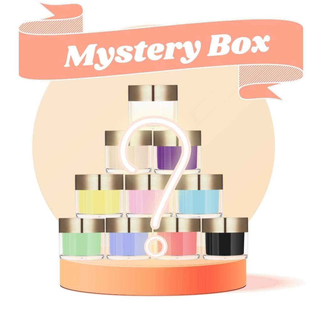 Mystery Dip Powder Box - $100 Diamond Nail Supplies