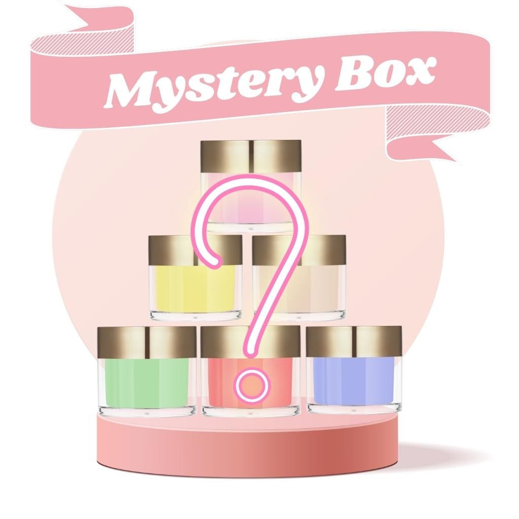 Mystery Dip Powder Box - $50 Diamond Nail Supplies