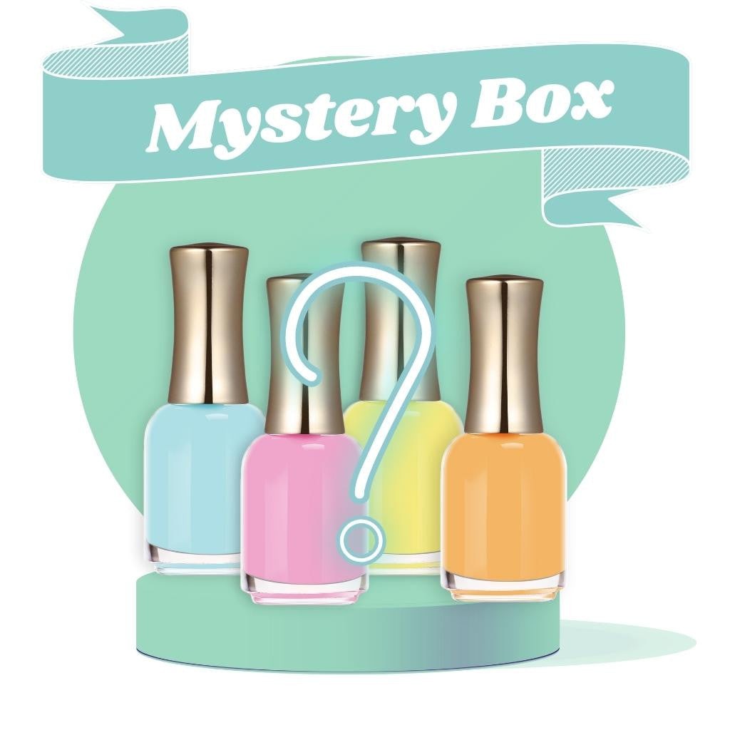 Mystery Nail Polish Box - $15 Diamond Nail Supplies