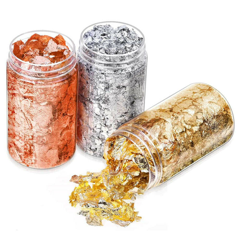 Foil Set Gold, Silver, Rose Gold - JBZ 02 Diamond Nail Supplies