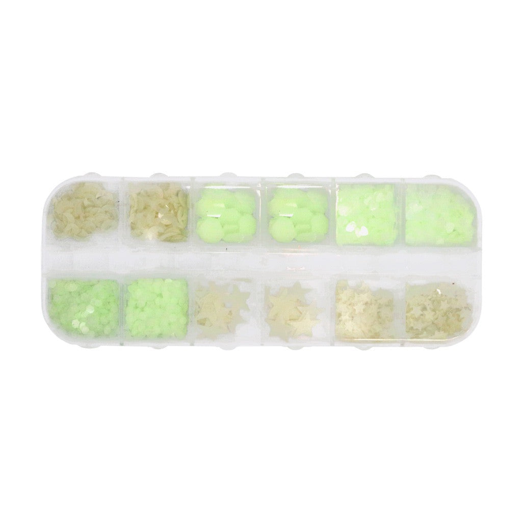 Glow Glitter 02 Diamond Nail Supplies