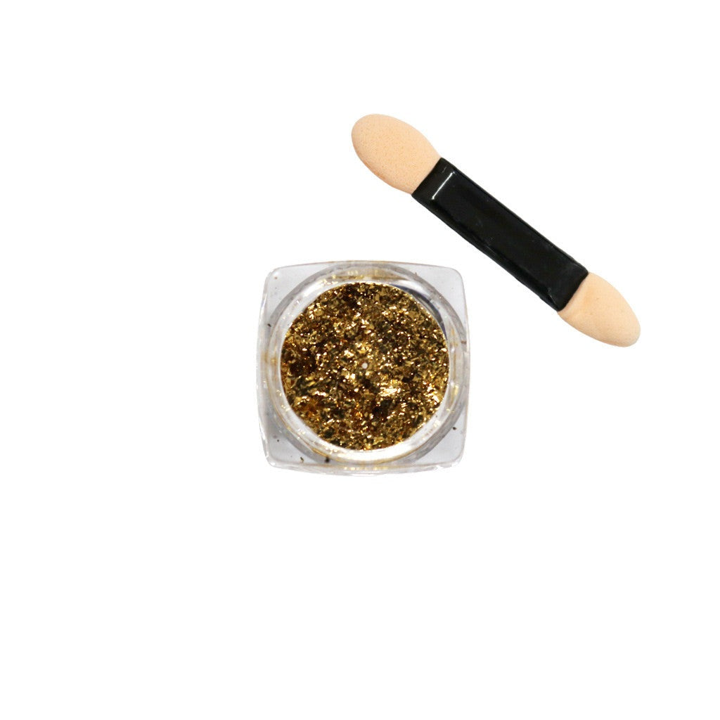 Gold Powder Diamond Nail Supplies