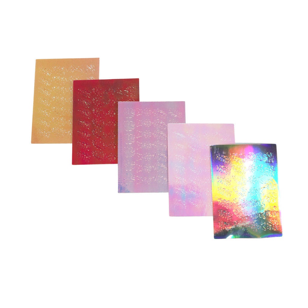 Nail Art Sheets - Leaves Diamond Nail Supplies