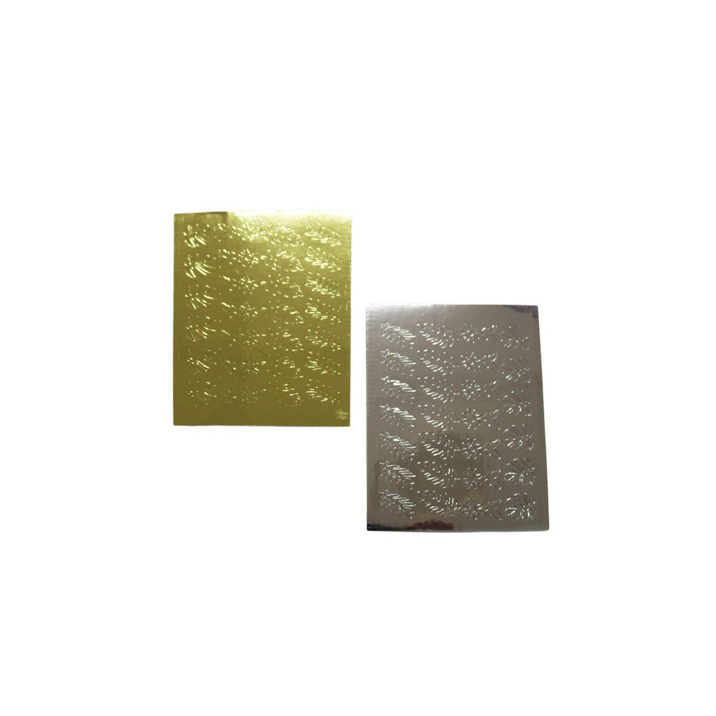 Nail Art Sheets - Leaves Diamond Nail Supplies