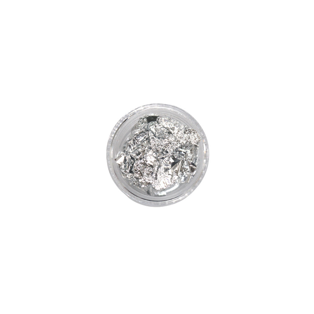 Silver Foil Diamond Nail Supplies