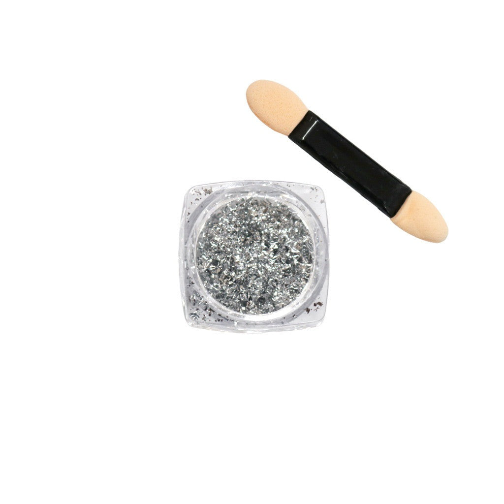 Silver Powder Diamond Nail Supplies