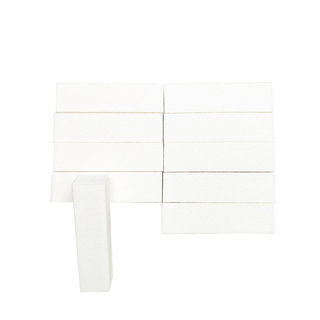 Buffer - 4 Way White 10pc