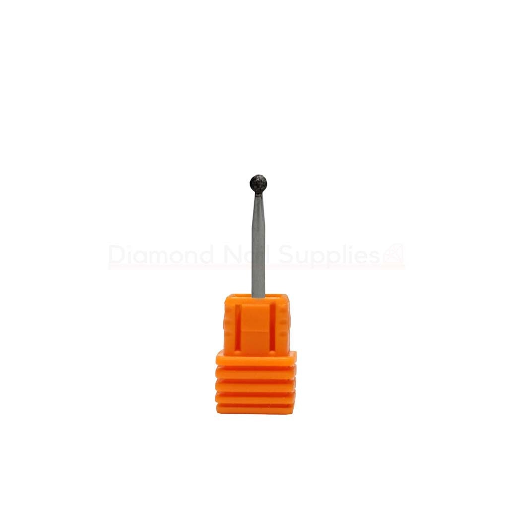 Drill Bit Ball 3mm Silver 3/32" Diamond Nail Supplies