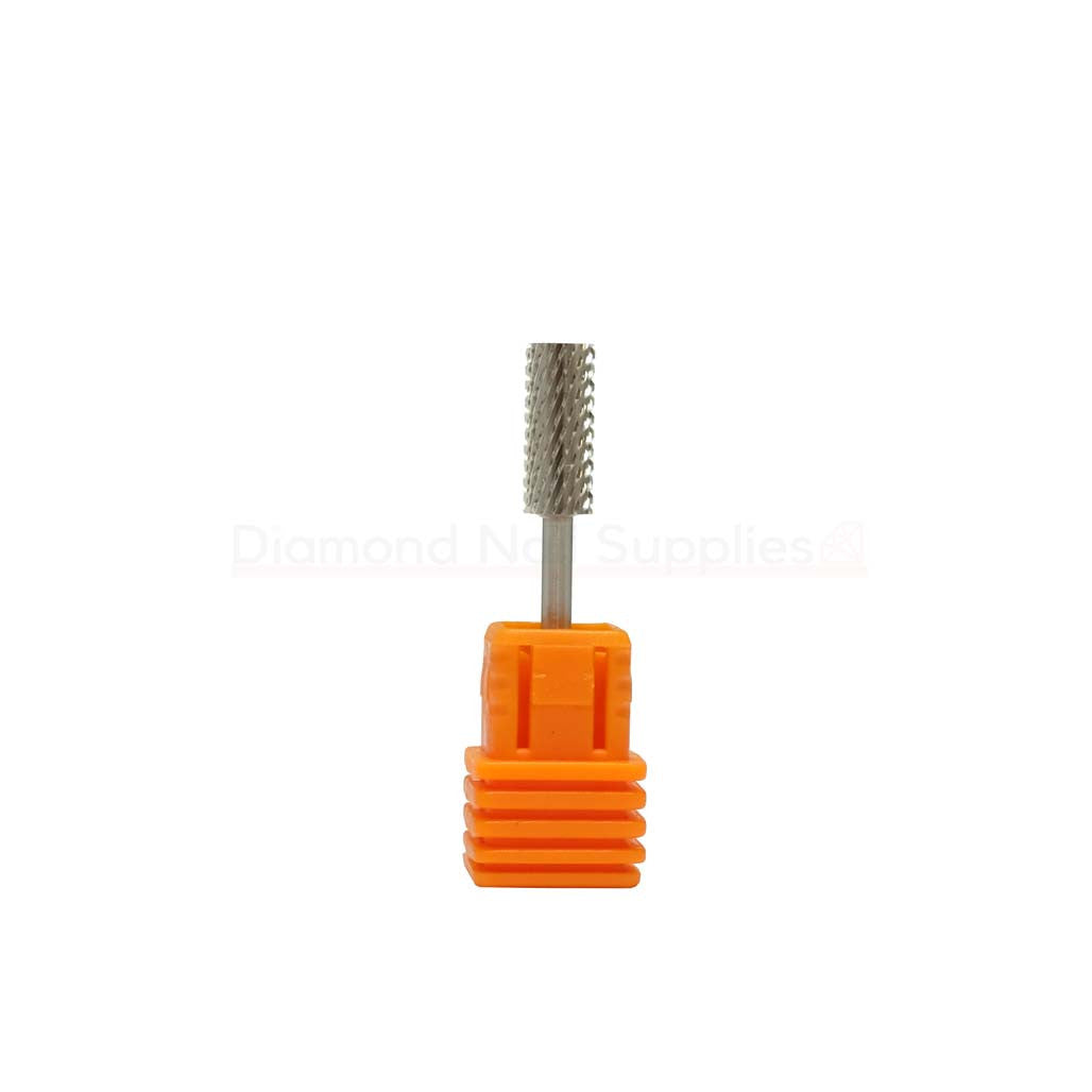 Drill Bit Small Barrel XC Silver 3/32" Diamond Nail Supplies