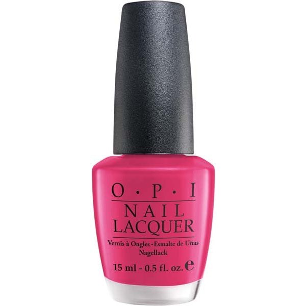Nail Lacquer - E44 Pink Flamenco Diamond Nail Supplies
