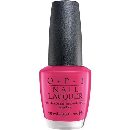 Nail Lacquer - E44 Pink Flamenco Diamond Nail Supplies