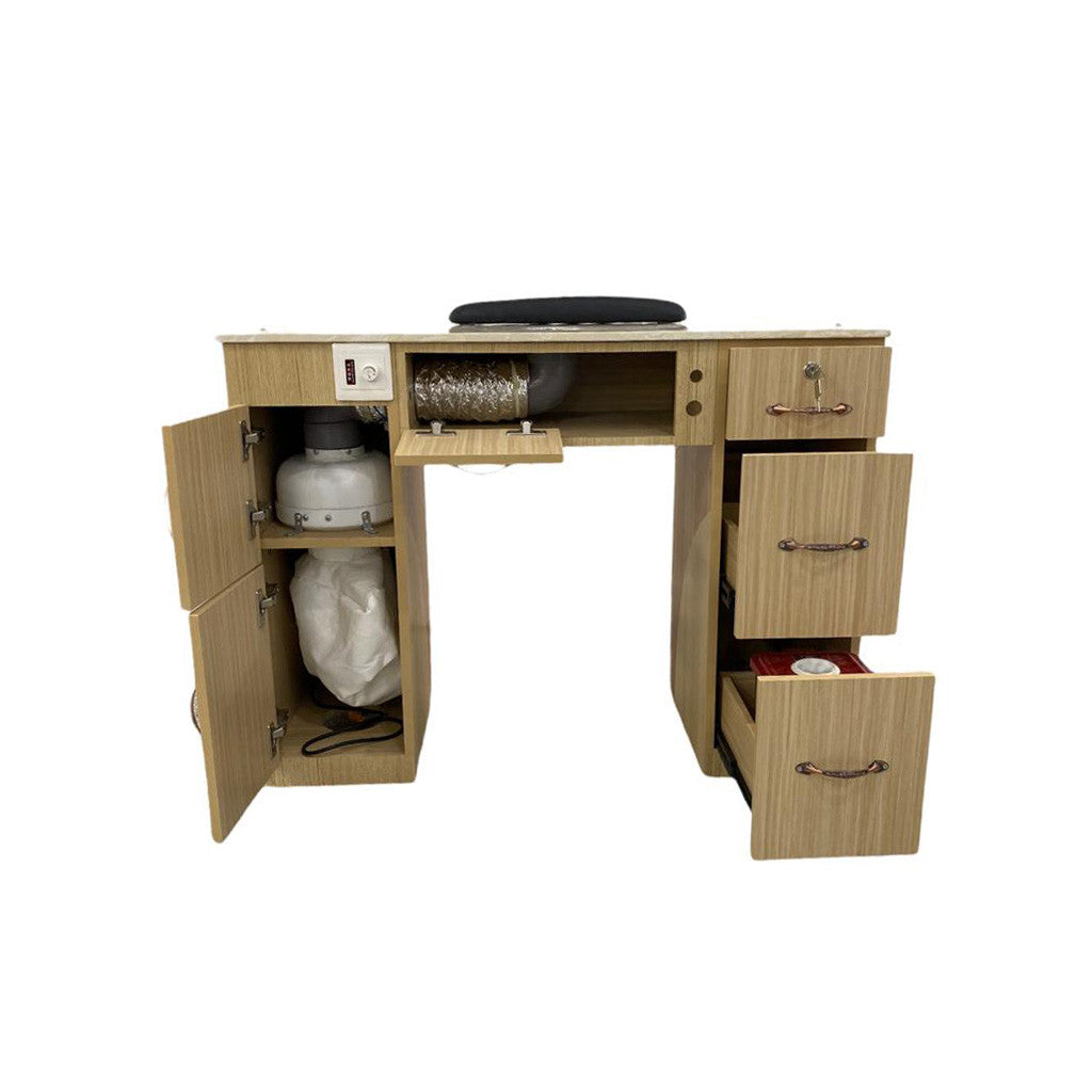 Buy Nail Table Wood 2 | Diamond Nail Supplies